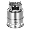 Camping Stove Portable Wood Burning Windproof Foldable